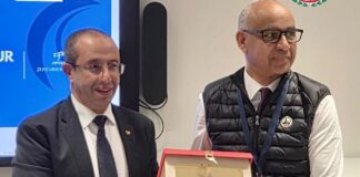 توقيع اتفاقية شراكة بين الجامعة الملكية المغربية للتايكوندو والاتحاد الفرنسي بمدينة ليون