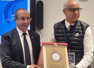 توقيع اتفاقية شراكة بين الجامعة الملكية المغربية للتايكوندو والاتحاد الفرنسي بمدينة ليون