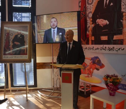 LA FÉDÉRATION ROYALE MAROCAINE DE SAMBO ET TAI JITSU FÊTE SES CHAMPIONS