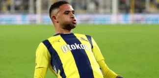 يوسف النصيري يودع فنربخشة برسالة مؤثرة