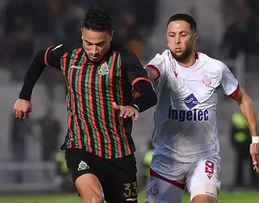 العصبة تحدد موعد مؤجل الوداد الرياضي والجيش الملكي