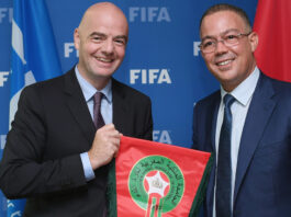 إنفانتينو: “المنتخب المغربي مرشح للفوز بلقب كأس العالم 2026”