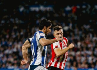 ريال سوسيداد يفوز على أتلتيك بلباو ويلاقي أتلتيكو مدريد في نهائي كأس ملك إسبانيا