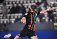 مباراة الجيش الملكي ونهضة الزمامرة تنتهي بالتعادل