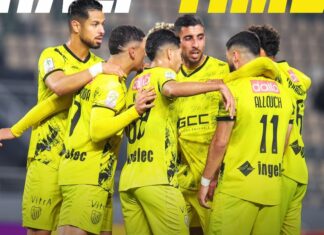 المغرب الفاسي يعود بفوز ثمين على أولمبيك الدشيرة