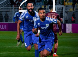 الدفاع الحسني الجديدي يفوز على اتحاد يعقوب المنصور