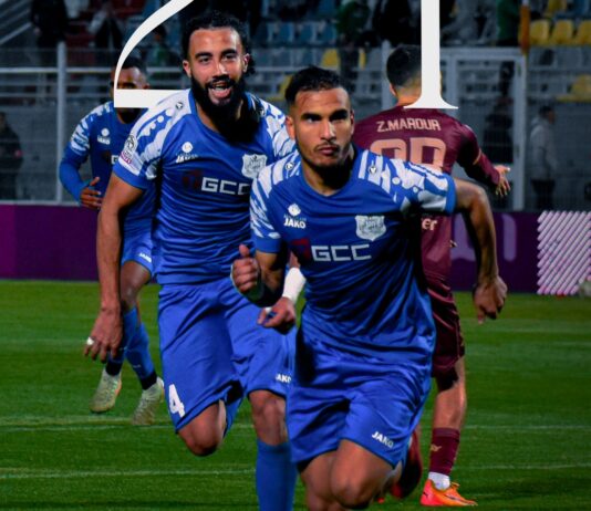 الدفاع الحسني الجديدي يفوز على اتحاد يعقوب المنصور