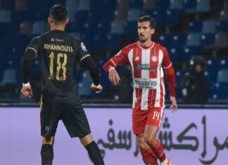 أولمبيك آسفي يفرض التعادل على الكوكب المراكشي