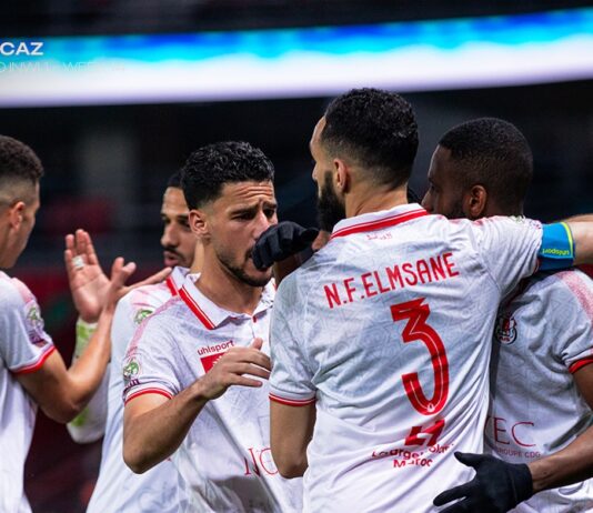 الفتح الرياضي يفوز على نهضة الزمامرة ويعود لسكة الانتصارات