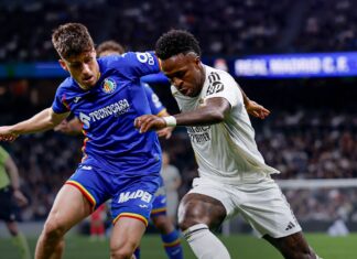 ريال مدريد ينهزم أمام خيتافي في الدوري الإسباني