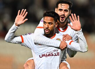 نهضة بركان يفوز على حسنية أكادير