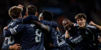 فالفيردي يقود ريال مدريد للفوز على سيلتا فيغو