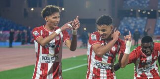 الكوكب المراكشي يفوز على حسنية أكادير