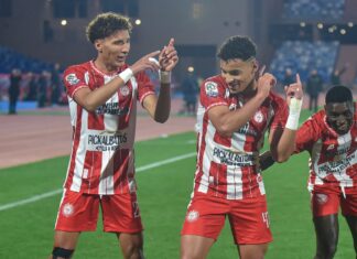 الكوكب المراكشي يفوز على حسنية أكادير