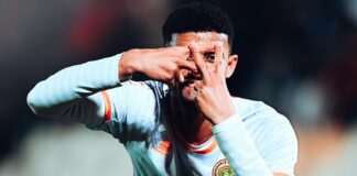 نهضة بركان يفوز على الدفاع الحسني الجديدي