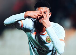 نهضة بركان يفوز على الدفاع الحسني الجديدي