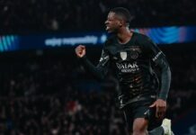 باريس سان جيرمان يكتسح تشيلسي في ذهاب ثمن نهائي دوري الأبطال