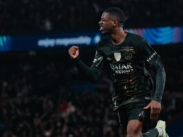 باريس سان جيرمان يكتسح تشيلسي في ذهاب ثمن نهائي دوري الأبطال