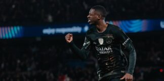 باريس سان جيرمان يكتسح تشيلسي في ذهاب ثمن نهائي دوري الأبطال