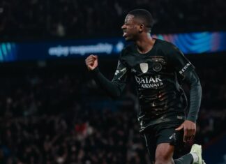 باريس سان جيرمان يكتسح تشيلسي في ذهاب ثمن نهائي دوري الأبطال