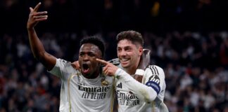 ريال مدريد يمطر شباك مانشستر سيتي بـ”هاتريك” فالفيردي