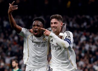 ريال مدريد يمطر شباك مانشستر سيتي بـ”هاتريك” فالفيردي