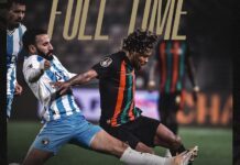 مباراة الجيش الملكي وبيراميدز المصري تنتهي بالتعادل