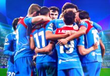 أتلتيكو مدريد يلاقي برشلونة في ربع نهائي دوري الأبطال