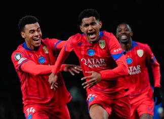 باريس سان جيرمان يتأهل لربع نهائي دوري الأبطال بعد فوزه على تشيلسي