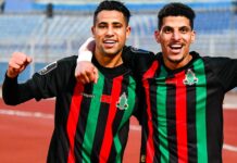 الجيش الملكي يُقصي حامل اللقب بيراميدز ويتأهل لنصف نهائي دوري الأبطال