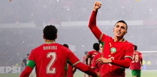 المنتخب المغربي يفوز بهدفين على باراغواي وديا