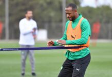 المنتخب المغربي يعود للتداريب استعدادا لمواجهة الباراغواي