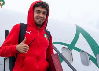 بعثة المنتخب المغربي تصل إلى فرنسا استعدادا لمواجهة باراغواي