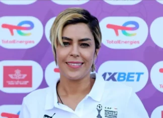 لمياء بومهدي مدربة لسيدات المنتخب الأردني