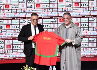محمد وهبي مدربا جديدا للمنتخب المغربي