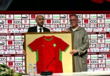 فوزي لقجع: شكرا وليد الركراكي