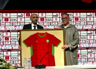 فوزي لقجع: شكرا وليد الركراكي