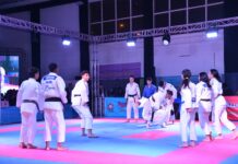 بالصور..أبطال الجيدو المدرسي يتألقون في الجمنزياد الوطني الثاني بالدار البيضاء