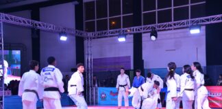 بالصور..أبطال الجيدو المدرسي يتألقون في الجمنزياد الوطني الثاني بالدار البيضاء