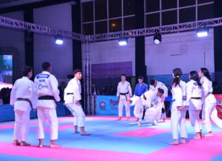 بالصور..أبطال الجيدو المدرسي يتألقون في الجمنزياد الوطني الثاني بالدار البيضاء