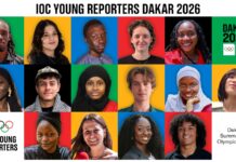 Sélection des 15 premiers aspirants journalistes sportifs pour le programme des jeunes reporters du CIO à Dakar 2026