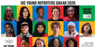 Sélection des 15 premiers aspirants journalistes sportifs pour le programme des jeunes reporters du CIO à Dakar 2026