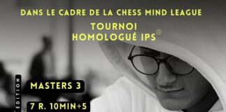 Chess Game Tour – Master 3 (29e édition)