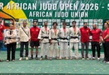 الجيدو المغربي يتألق بداكار