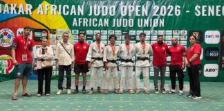 الجيدو المغربي يتألق بداكار