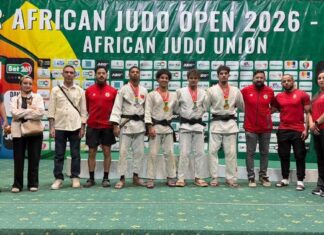 الجيدو المغربي يتألق بداكار