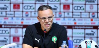 وهبي: “الفوز على باراغواي كان هدفا ..سيصعب الحسم في التشكيل مستقبلا “