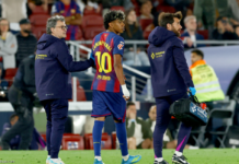الإصابة تنهي موسم لامين يامال رفقة برشلونة
