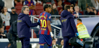 الإصابة تنهي موسم لامين يامال رفقة برشلونة