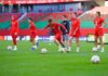 المنتخب المغربي النسوي ينهي استعداداته لمواجهة مالي وديا